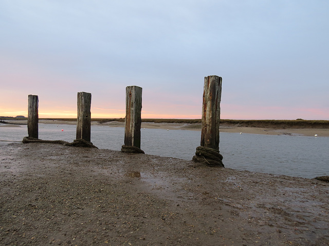 burnham overy staithe, norfolk