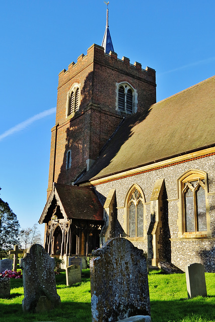 st. mary's church, stansted mountfitchet, essex