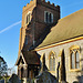 st. mary's church, stansted mountfitchet, essex