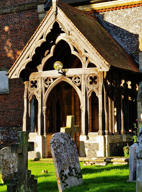 st. mary's church, stansted mountfitchet, essex