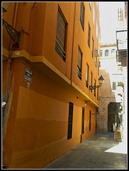 Valencia: calle del gigante