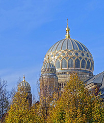 Synagogue Berlin.