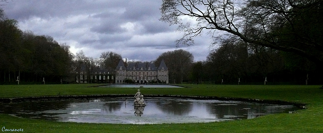 Chateau de Courances