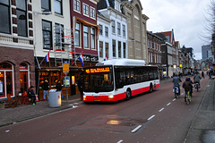 Nr. 45 bus in Leiden