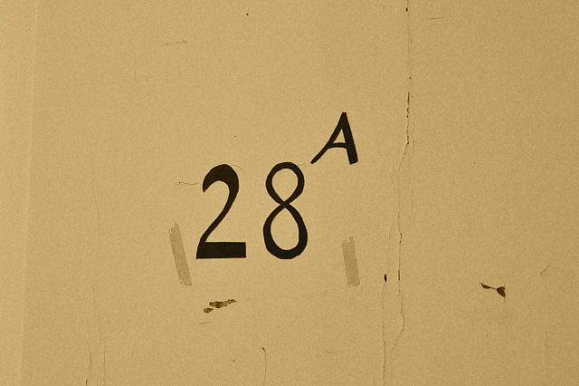 number 28 A