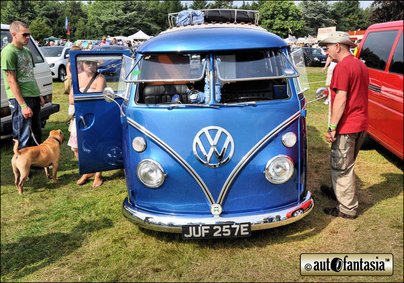 1967 VW Samba Campervan - JUF 257E