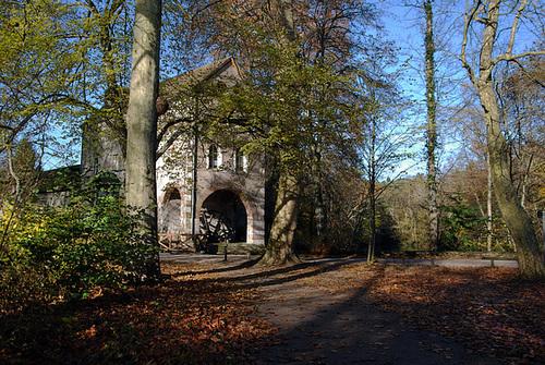Le moulin des Béchets , au bord du Loiret