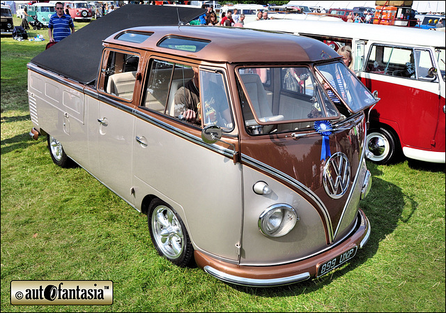 1960 VW Samba Campervan Flatbed - 899 UXP