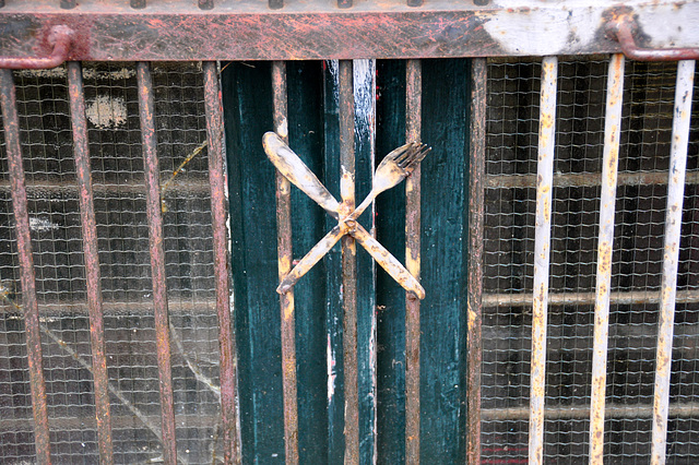 Iron grid
