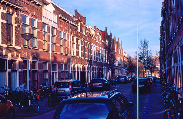 Prins Hendrikstraat in Leiden