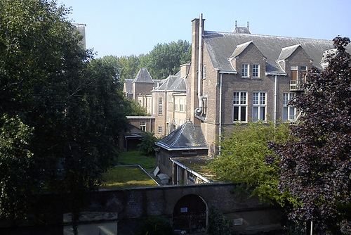 View of the old Pathology lab