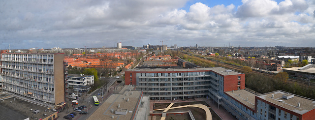 View of Leiden