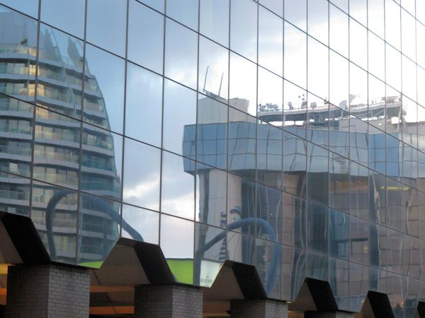 Old Street reflection