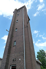 Old Fire Department building in Leiden