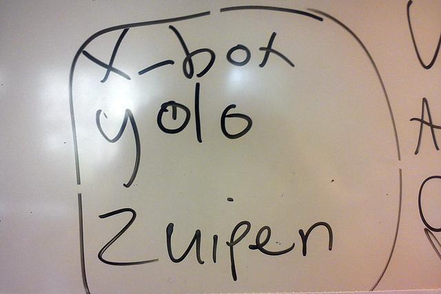 X-box yolo zuipen