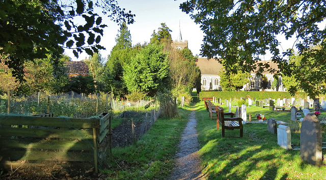 st. mary's church, stansted mountfitchet, essex