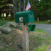 Foster mailbox / Courrier Foster - With a flash /  Avec flash