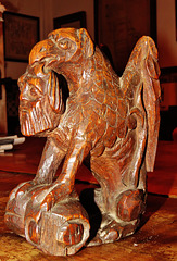 gryphon bench end