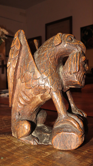 gryphon bench end