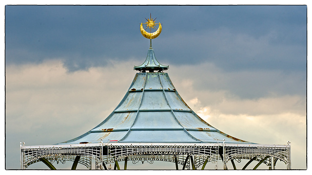 The Bandstand, Southsea (Colour 2)