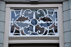 Window iron