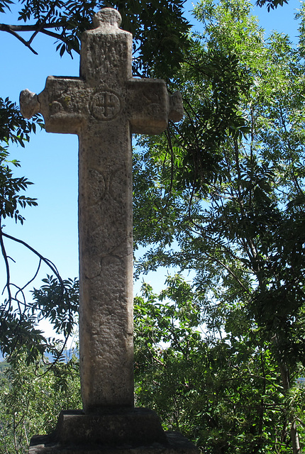 Croix, entre Pratcoustals et Aulas ? (Gard, France)