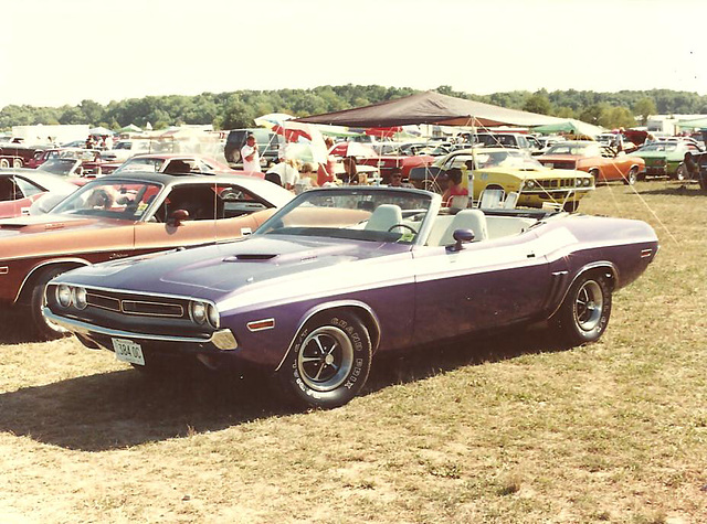 1971 Dodge Challenger R/T Convertible (clone)