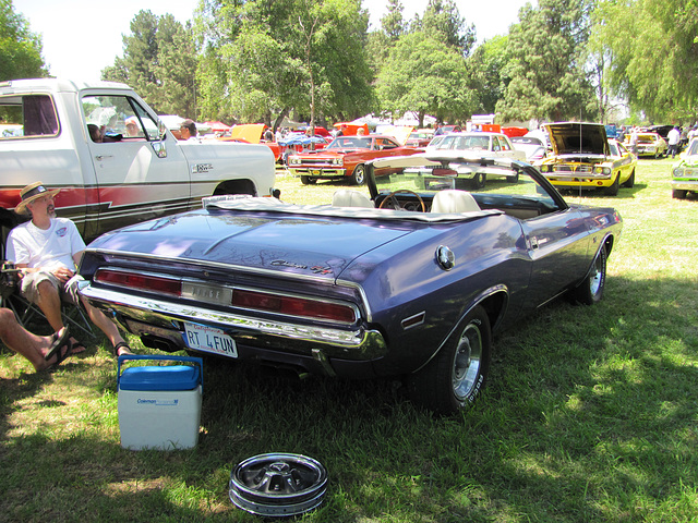 1970 Dodge Challenger R/T Convertible