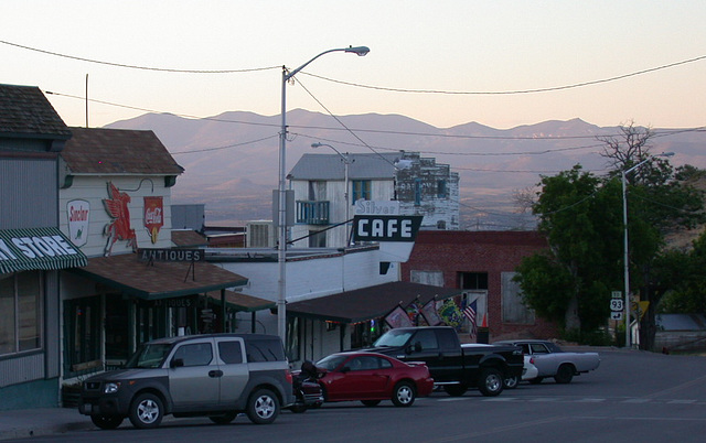 Pioche, NV Silver Cafe (1318)