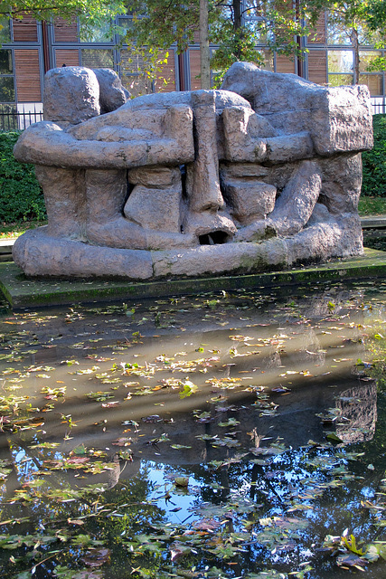 Le Parc de Bercy (Paris 12e, France)