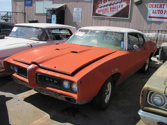 1968 Pontiac GTO