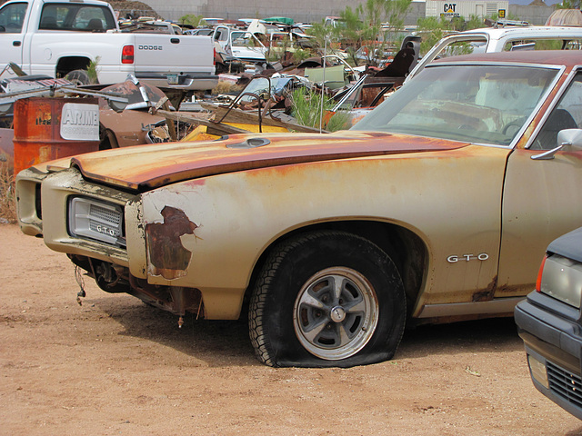 1969 Pontiac GTO