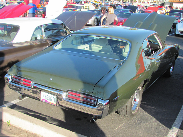 1969 Pontiac GTO