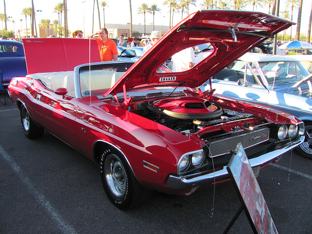 1970 Dodge Hemi Challenger R/T Convertible (clone)