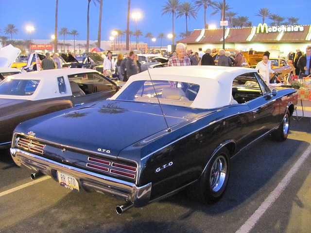 1967 Pontiac GTO Convertible