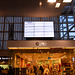 New screen at Leiden Centraal station