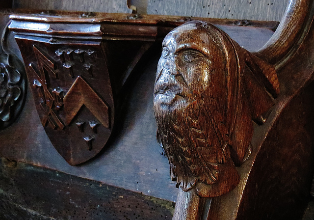 cley church, norfolk