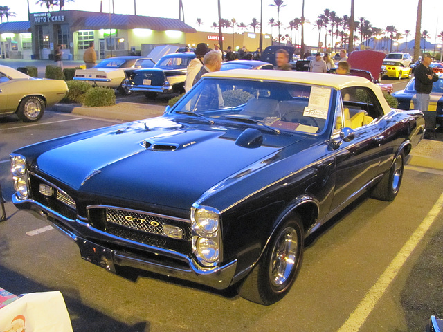 1967 Pontiac GTO Convertible