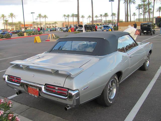 1969 Pontiac GTO Convertible