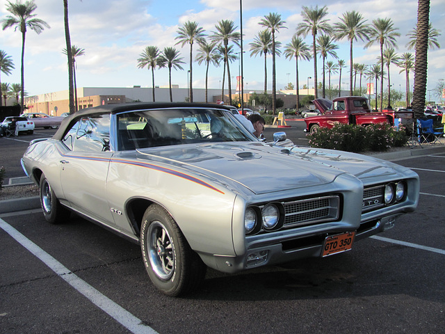 1969 Pontiac GTO Convertible