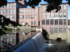 Lafayette Center' falls / Chutes Lafayette.