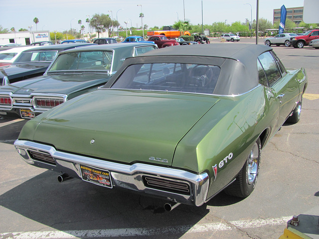 1968 Pontiac GTO Convertible