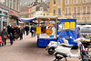 Tom Vergunst waffle stall under threat