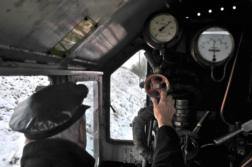 Great Central Railway Loughborough Leicestershire 25th January 2013