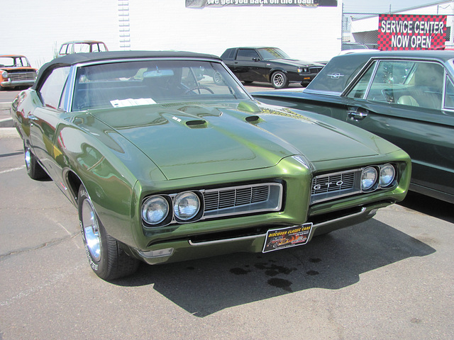 1968 Pontiac GTO Convertible