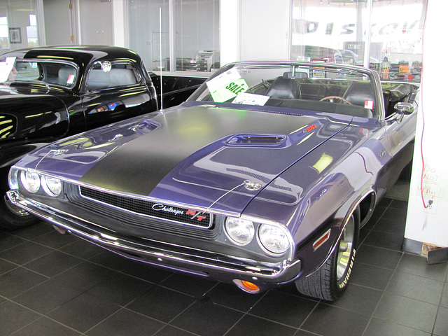 1970 Dodge Challenger R/T Convertible