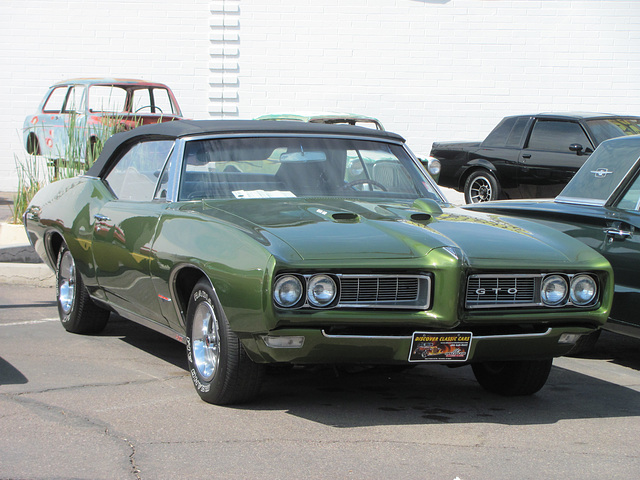 1968 Pontiac GTO Convertible