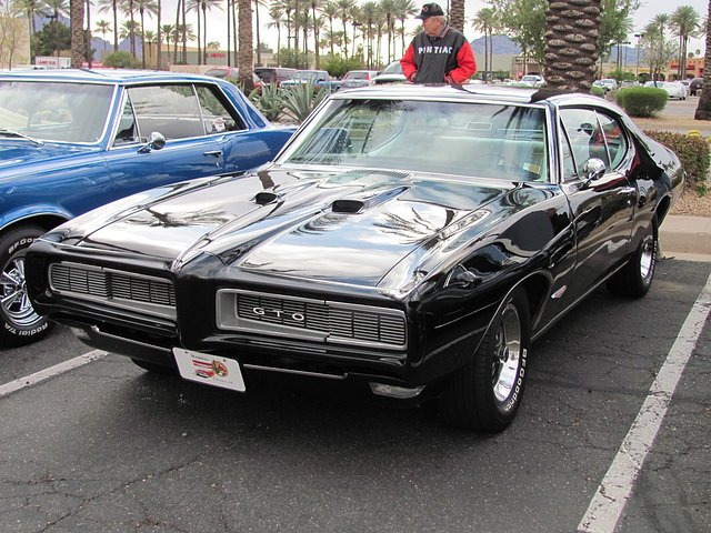 1968 Pontiac GTO