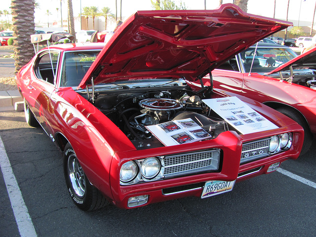 1969 Pontiac GTO