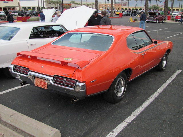 1969 Pontiac GTO Judge